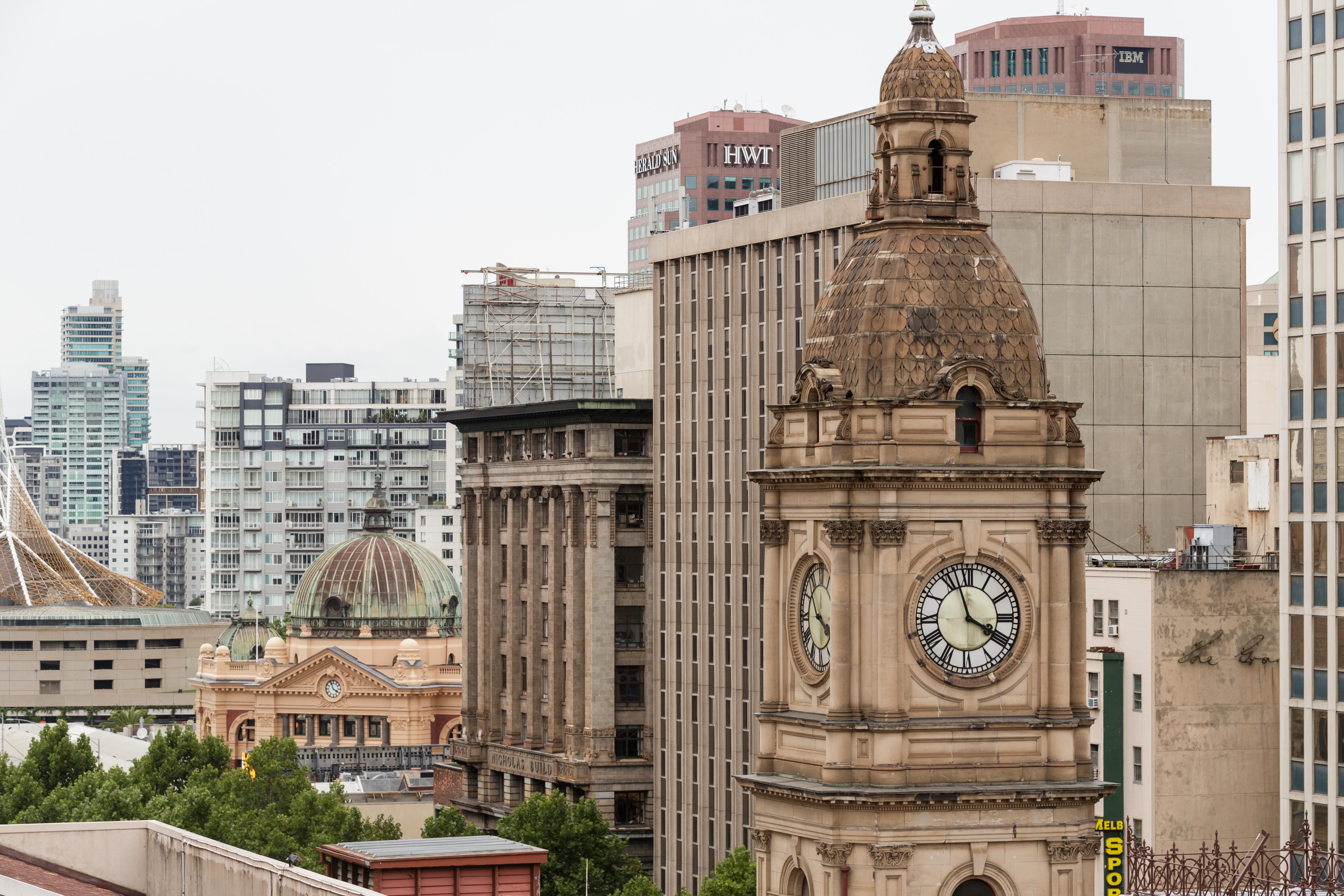 The Victoria Hotel Melbourne City Exterior foto